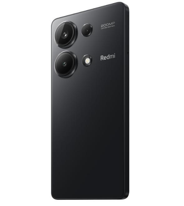 Smartphone Note 13 PRO 256GB 8GB Preto 4G - Xiaomi - Redmi Note 13